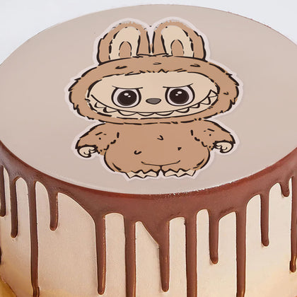 Labubu Cake