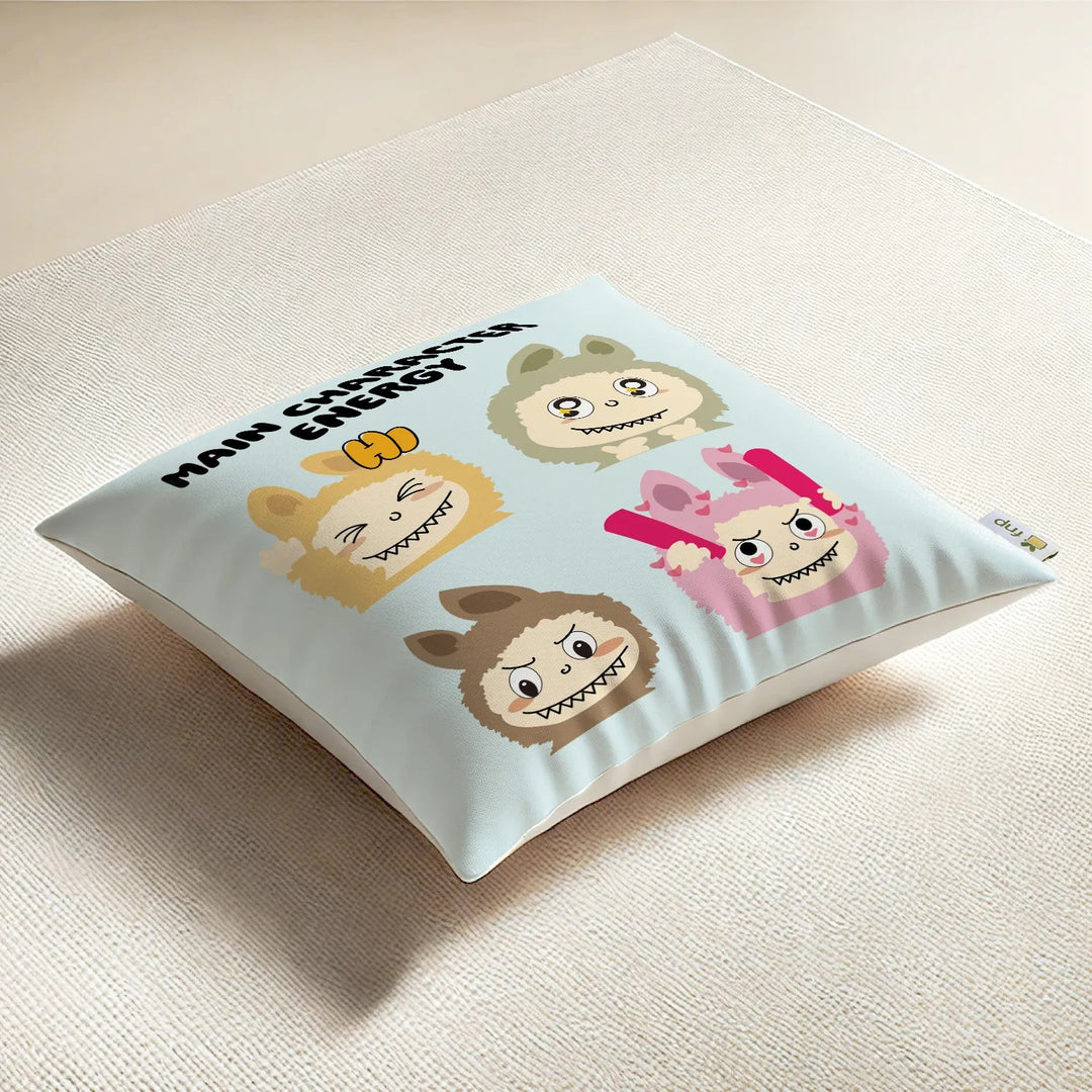 وسادة لابوبو لتنبيه الحالة المزاجية - تصميم طاقة الشخصية الرئيسية