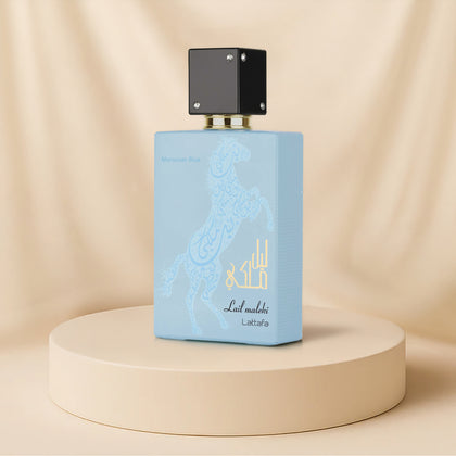 Lail Maleki Moroccan Blue Eau de Parfum | 100 Ml | Luxurious Fragrance for Men
