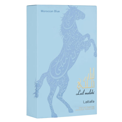 Lail Maleki Moroccan Blue | 100 Ml | For Men