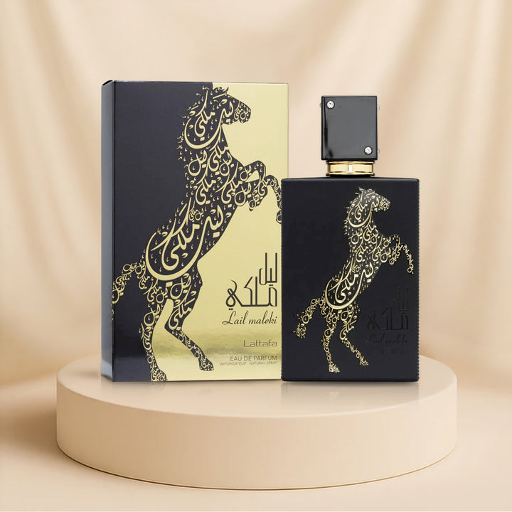 Lail Maleki Unisex Perfume by Lattafa - 100 Ml Eau de Parfum