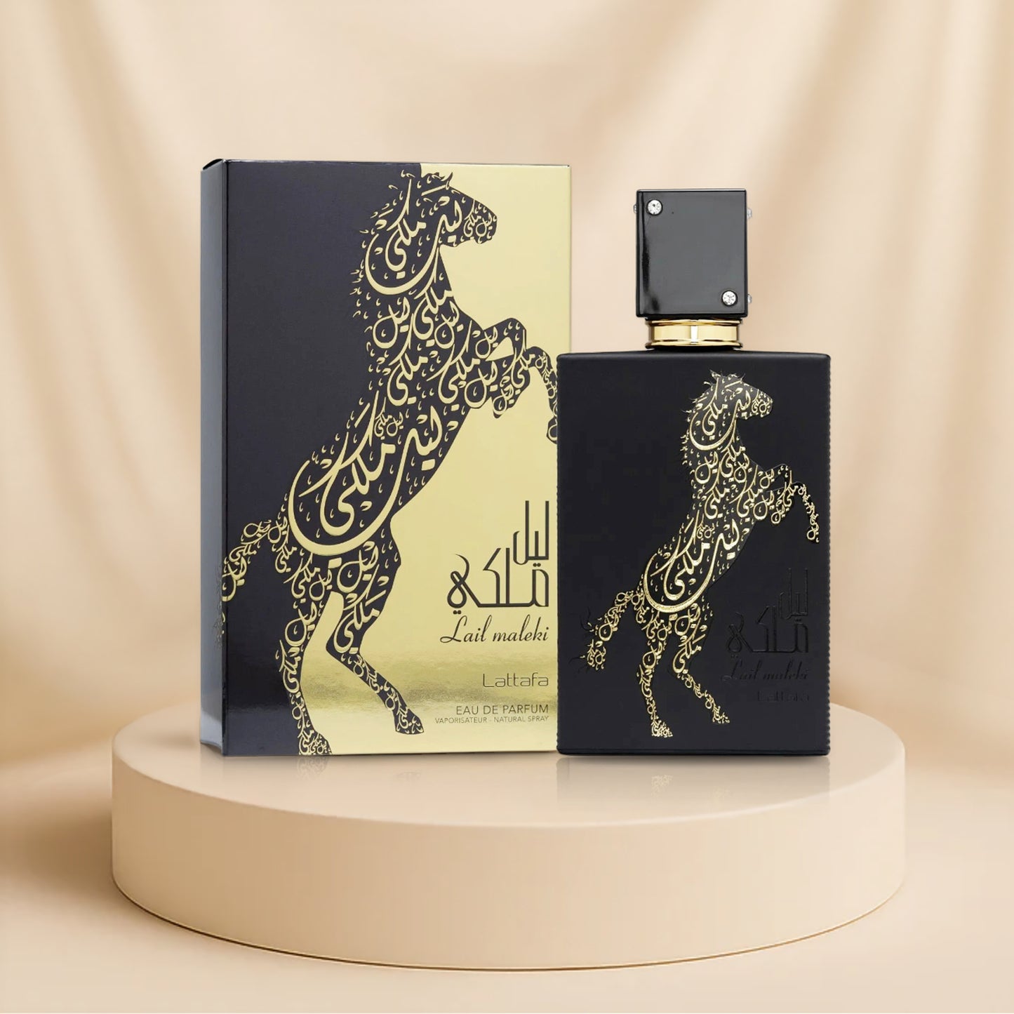 Lail Maleki Unisex Perfume by Lattafa - 100 Ml Eau de Parfum