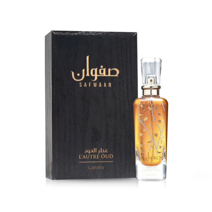 Lataffa Safwaan Lauture Oud for Men | 100 ml