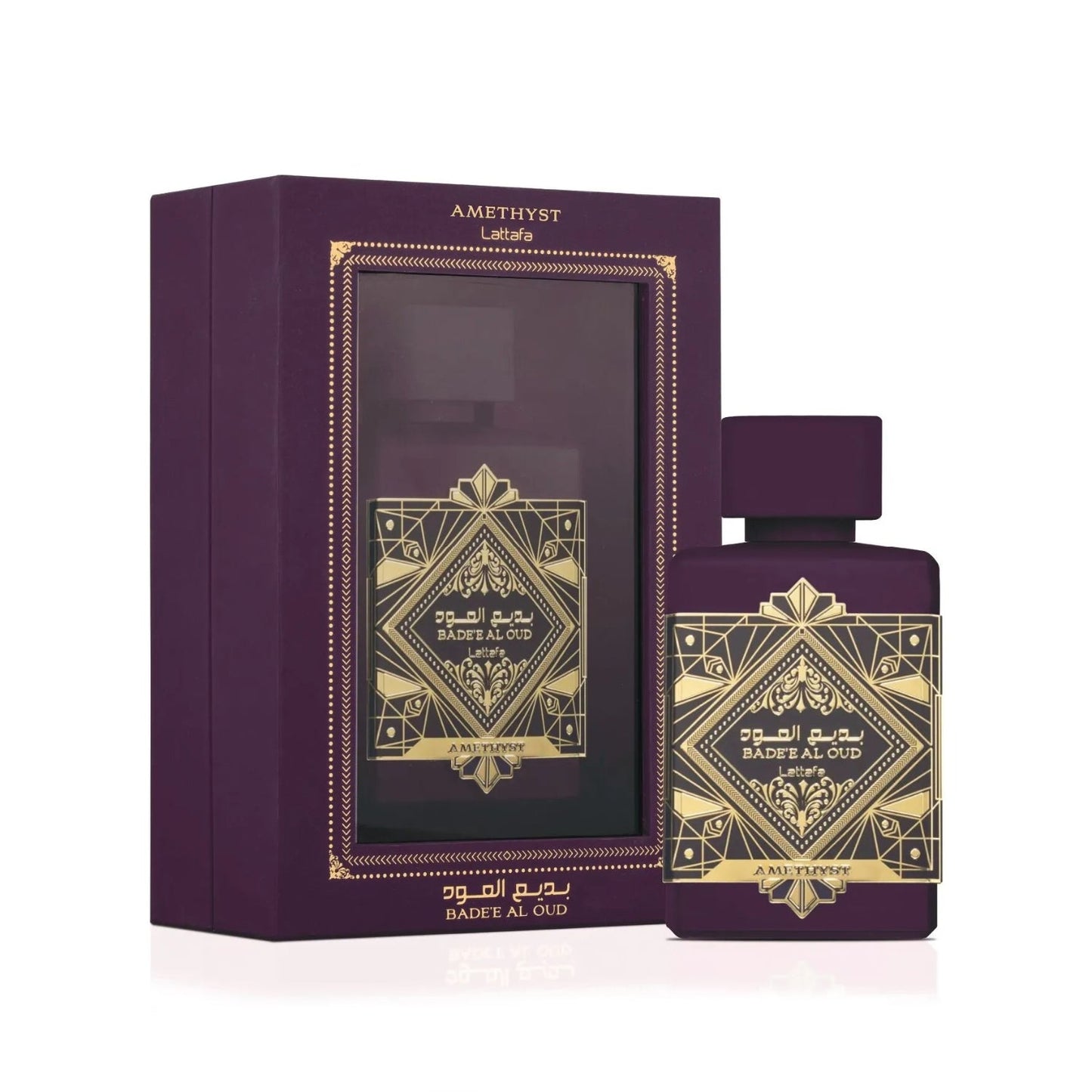 Lataffa Unisex Badee Al Oud Amethyest 100 ml