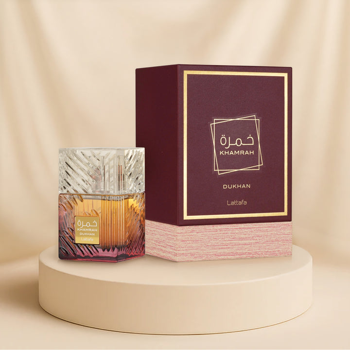 Lattafa Khamrah Dukhan 100 ML - A Bold Unisex Fragrance