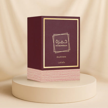 Lattafa Khamrah Dukhan 100 ML - A Bold Unisex Fragrance