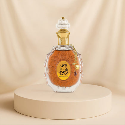 Lattafa Rouat Al Oud Eau de Parfum 100ml for Men - Luxurious Oriental Fragrance