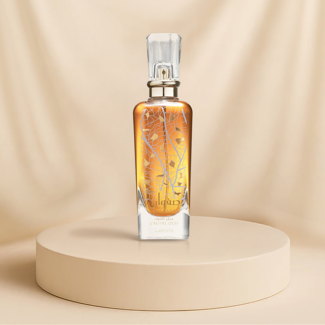 عطر سفوان لوتر عود من لطافة للرجال | 100 مل - تجربة عطرية فاخرة