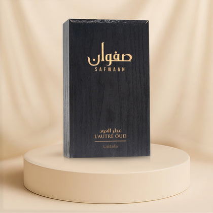 Lattafa Safwaan L'autre Oud Eau de Parfum for Men | 100 ml - Luxurious Fragrance Experience