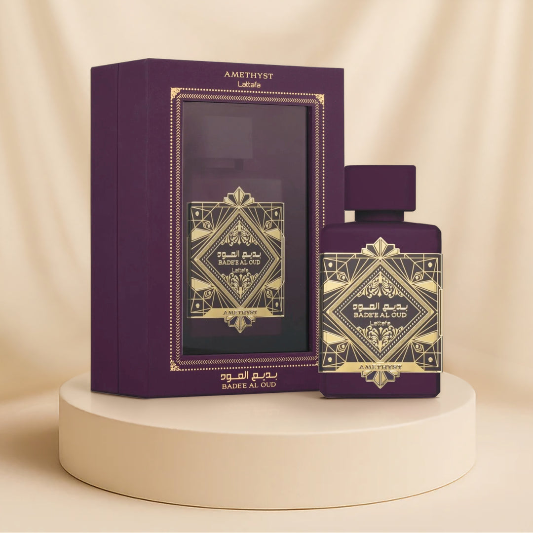 عطر بدوي العود أمثيست من لطافة - أو دو بارفان للجنسين 100 مل
