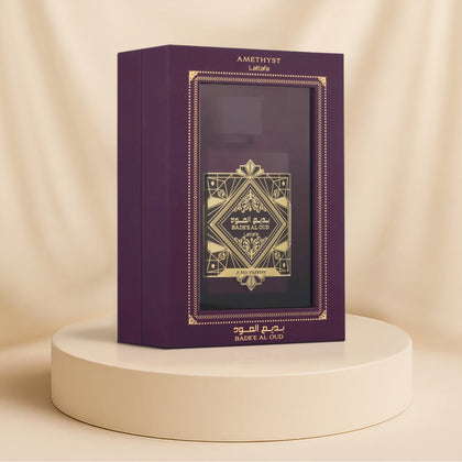 Lattafa Unisex Badee Al Oud Amethyst Eau de Parfum - 100 ml