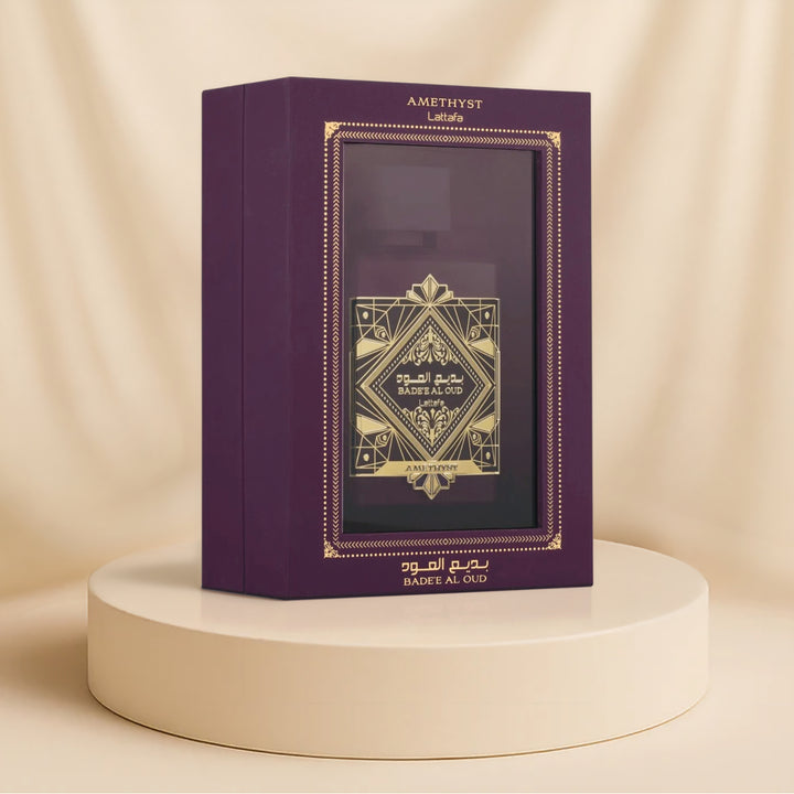 Lattafa Unisex Badee Al Oud Amethyst Eau de Parfum - 100 ml
