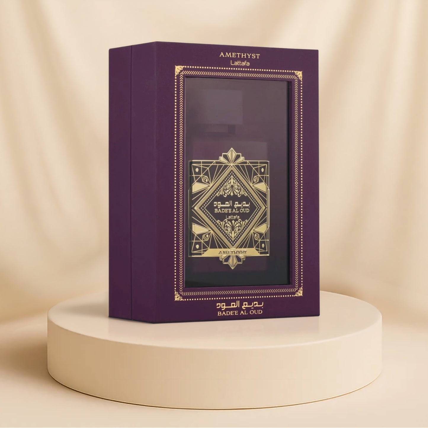 Lattafa Unisex Badee Al Oud Amethyst Eau de Parfum - 100 ml