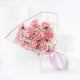 10 Pink Carnation Bouquet