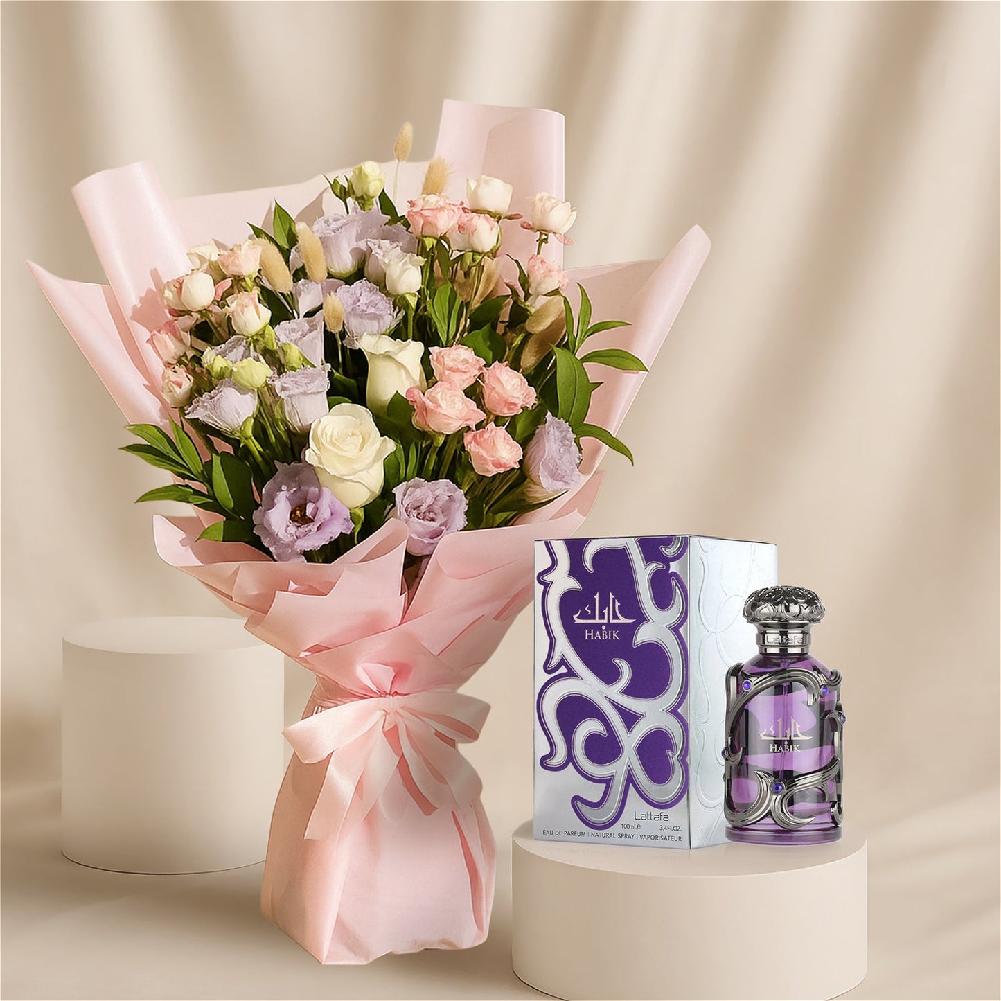 Lavender Smoke & Roses
