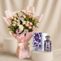 Lavender Smoke & Roses