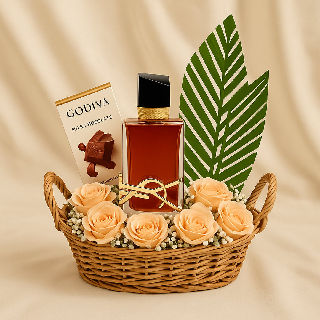 Libre | Palm Kiss Gift Set - Elegance in Bloom