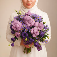 Lilac Dream Cluster Bouquet