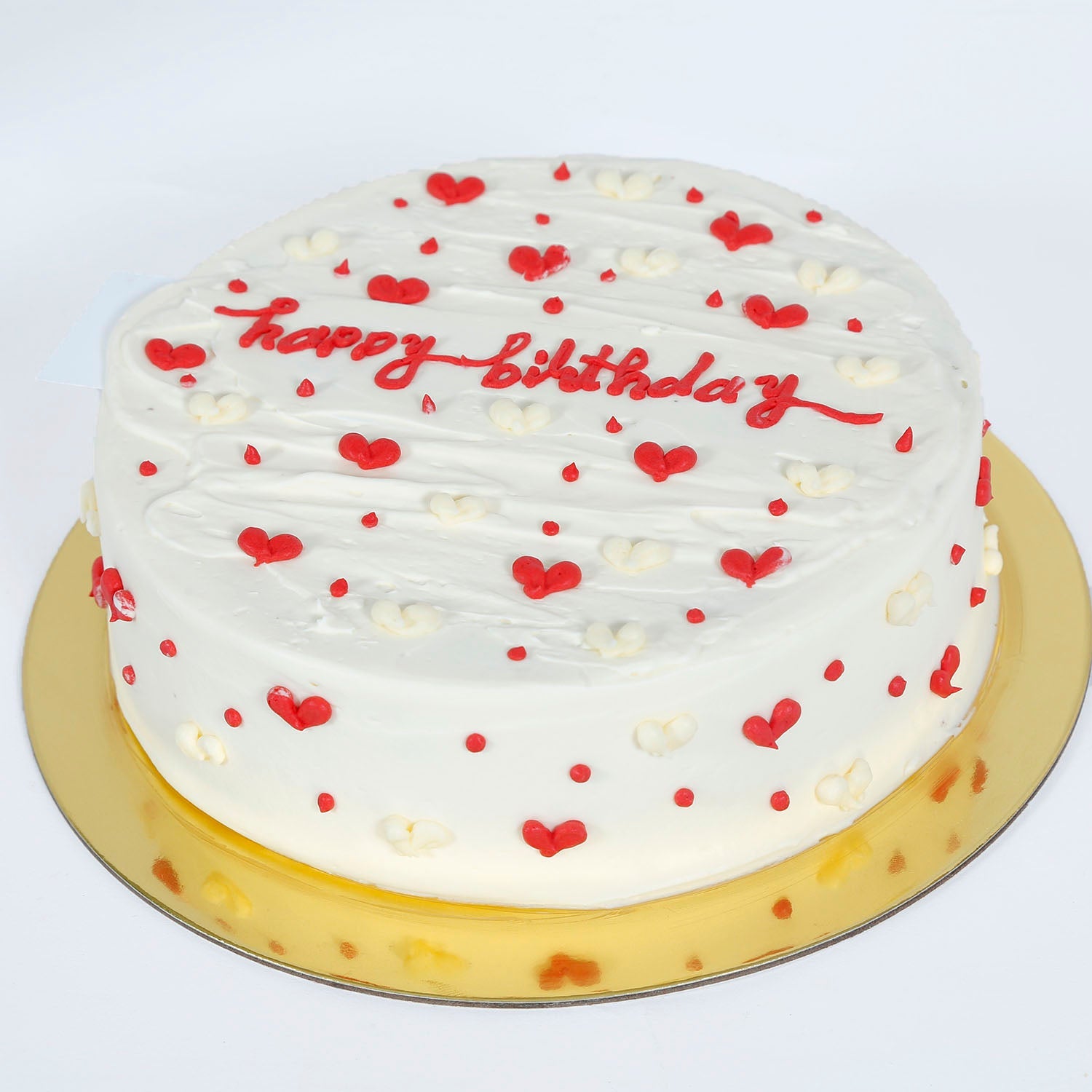 Little Heart Red Velvet Cake