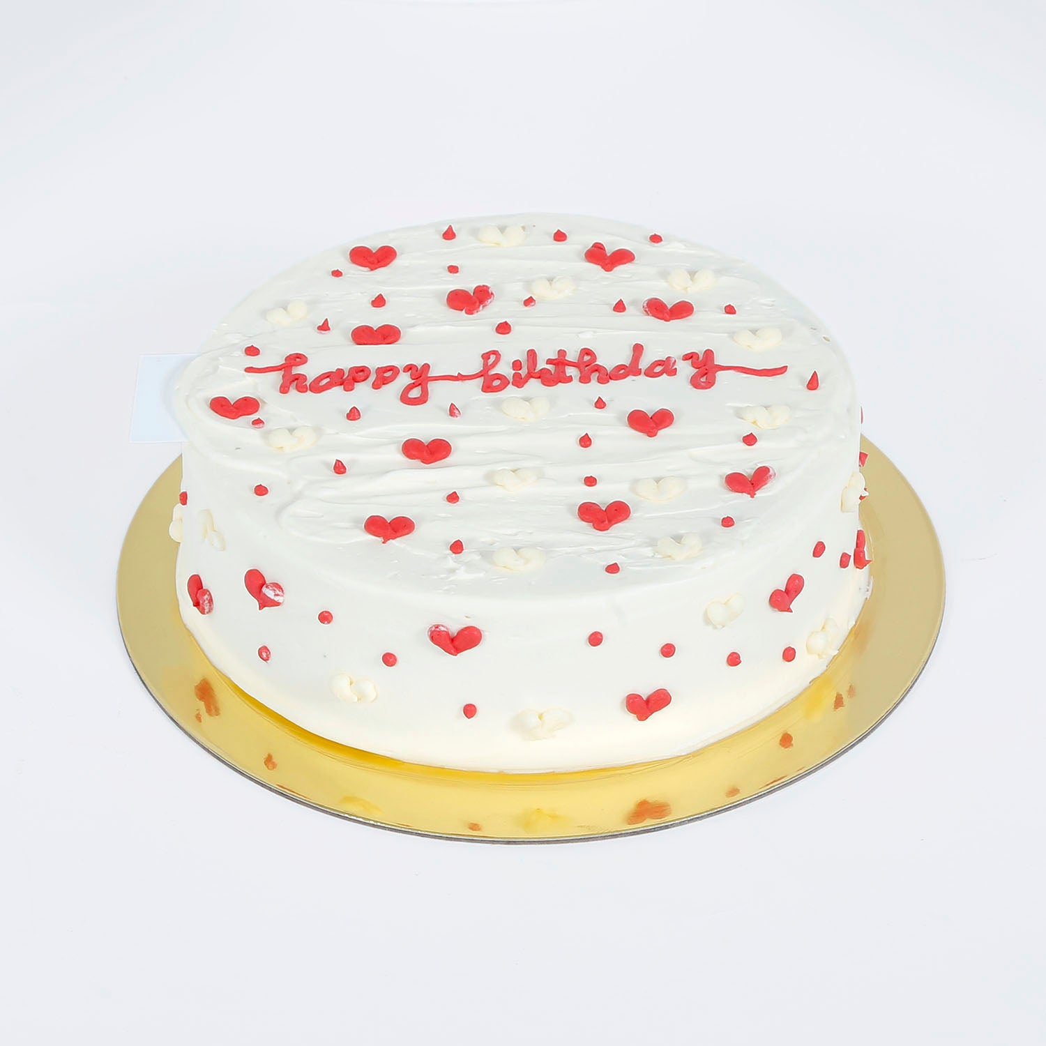Little Heart Red Velvet Cake
