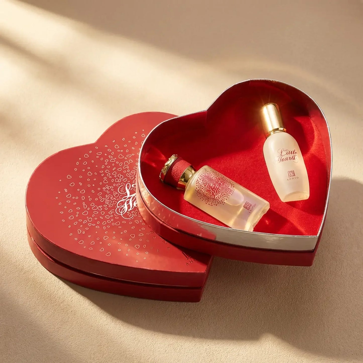 Little Hearts Luxury Gift Set-Unisex by Ahmed Al Maghribi - Perfume & Body Gel Duo
