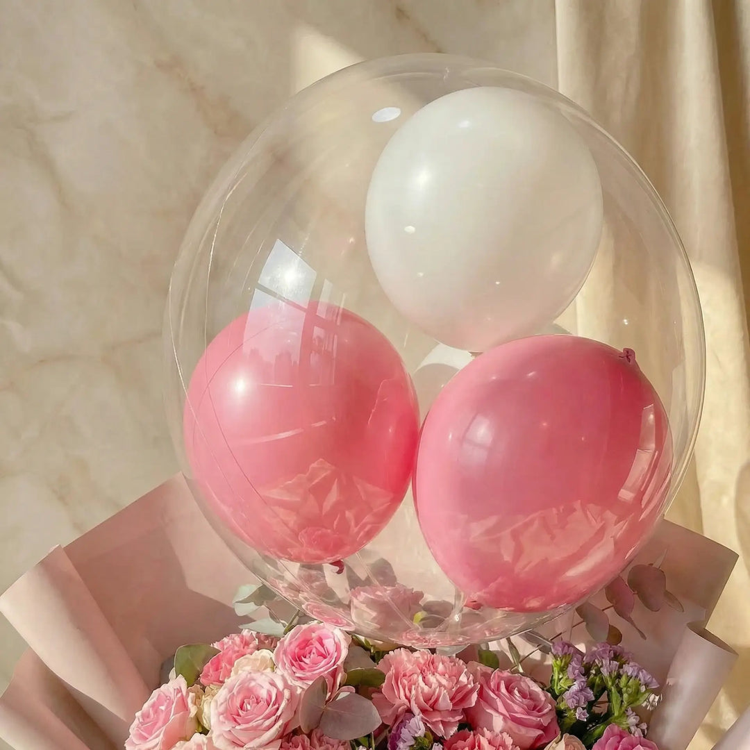 Welcome Baby Girl Gift Set: Pink Blooms & Delights