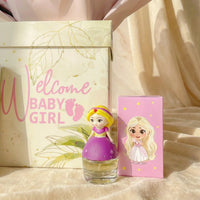 Welcome Baby Girl Gift Set: Pink Blooms & Delights