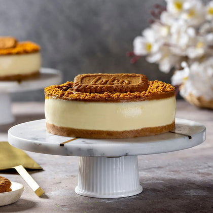 Luxurious Caramel Crunch Cheesecake