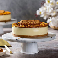 Luxurious Caramel Crunch Cheesecake