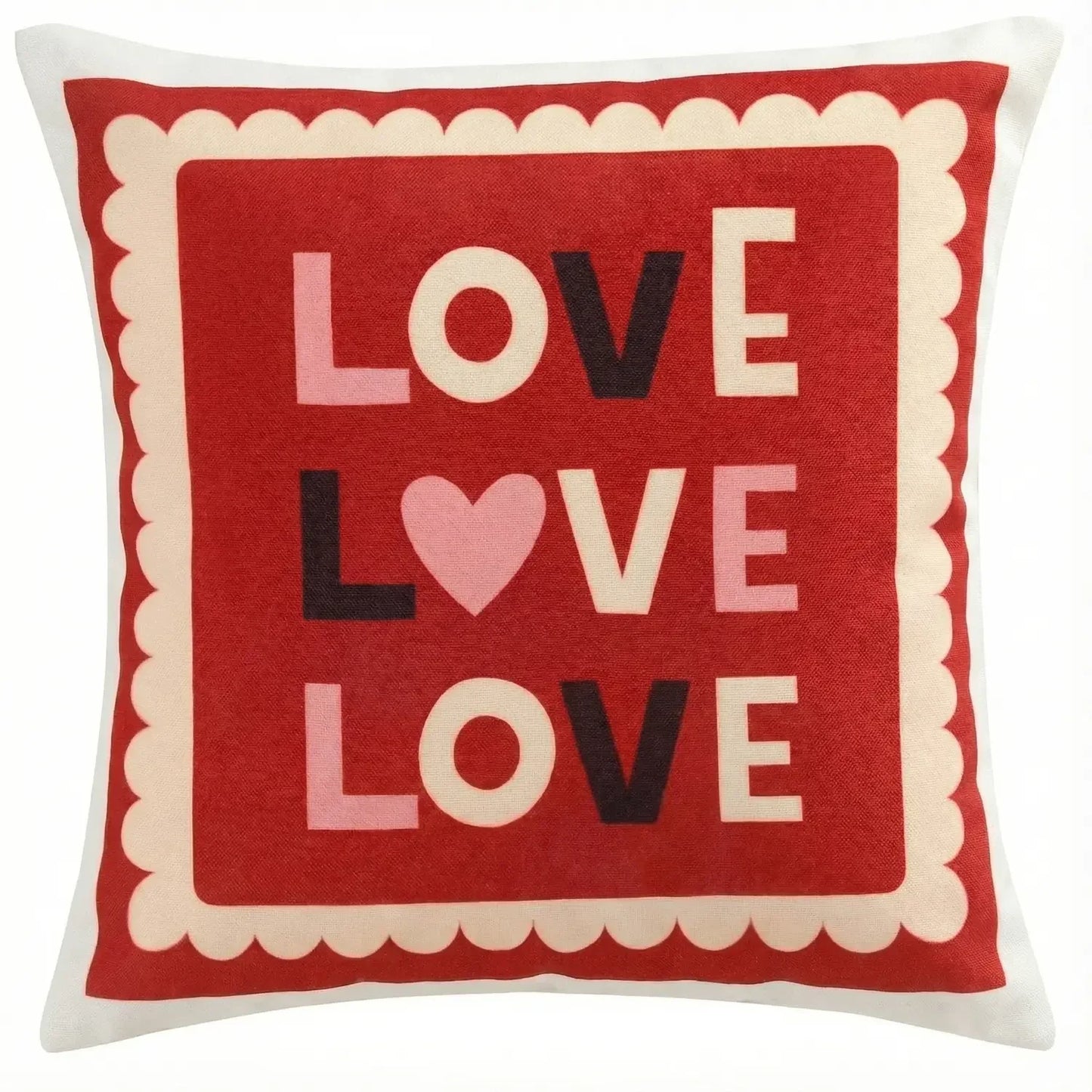 Valentine's Day Love Bundle: Cushion Cover & Mug Set