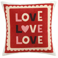Valentine's Day Love Bundle: Cushion Cover & Mug Set