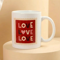 Valentine's Day Love Bundle: Cushion Cover & Mug Set