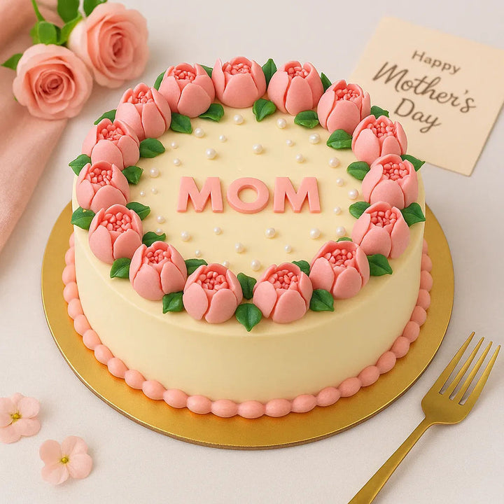 Love For MOM Cake