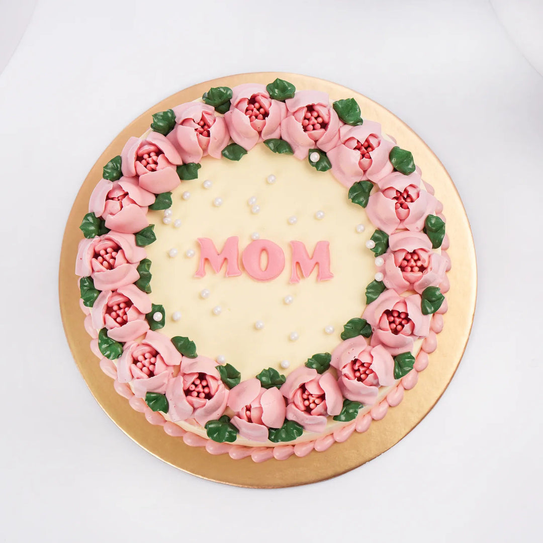 Delightful Red Velvet Cake for Mom - Perfect Mother's Day Treat