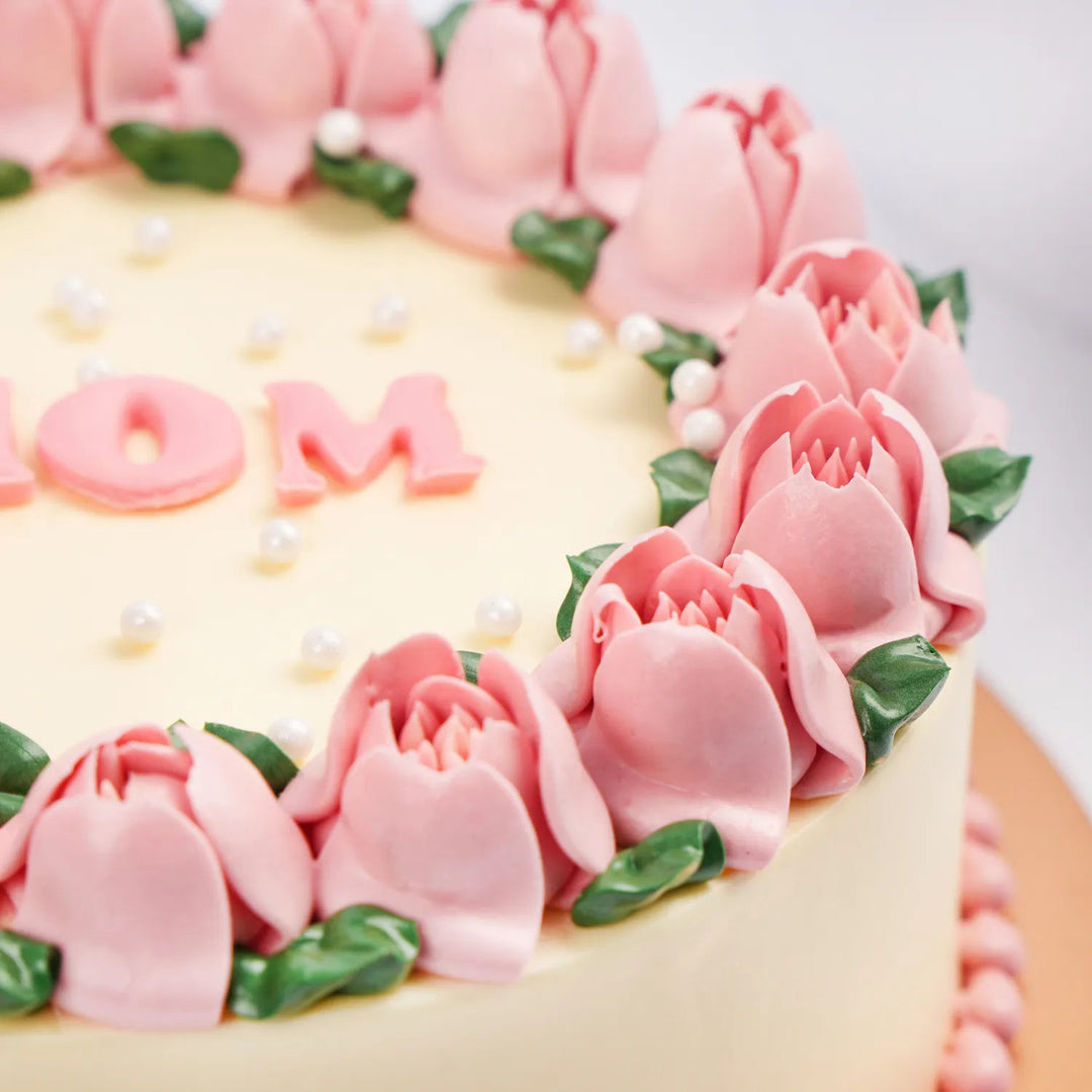 Delightful Red Velvet Cake for Mom - Perfect Mother's Day Treat