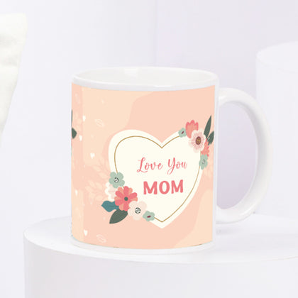 Love for MOM Cushion & Mug Set