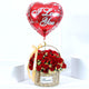 Love Roses Basket