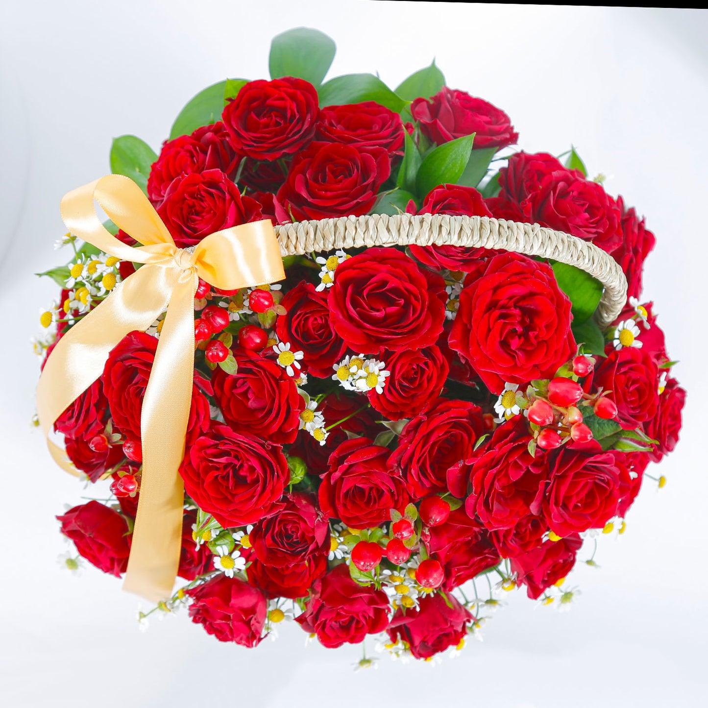 Love Roses Basket