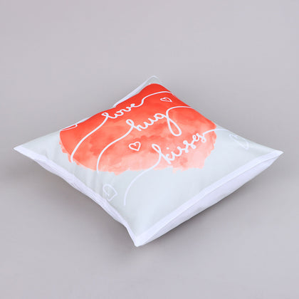 Love Hug Kisses Valentine Cushion