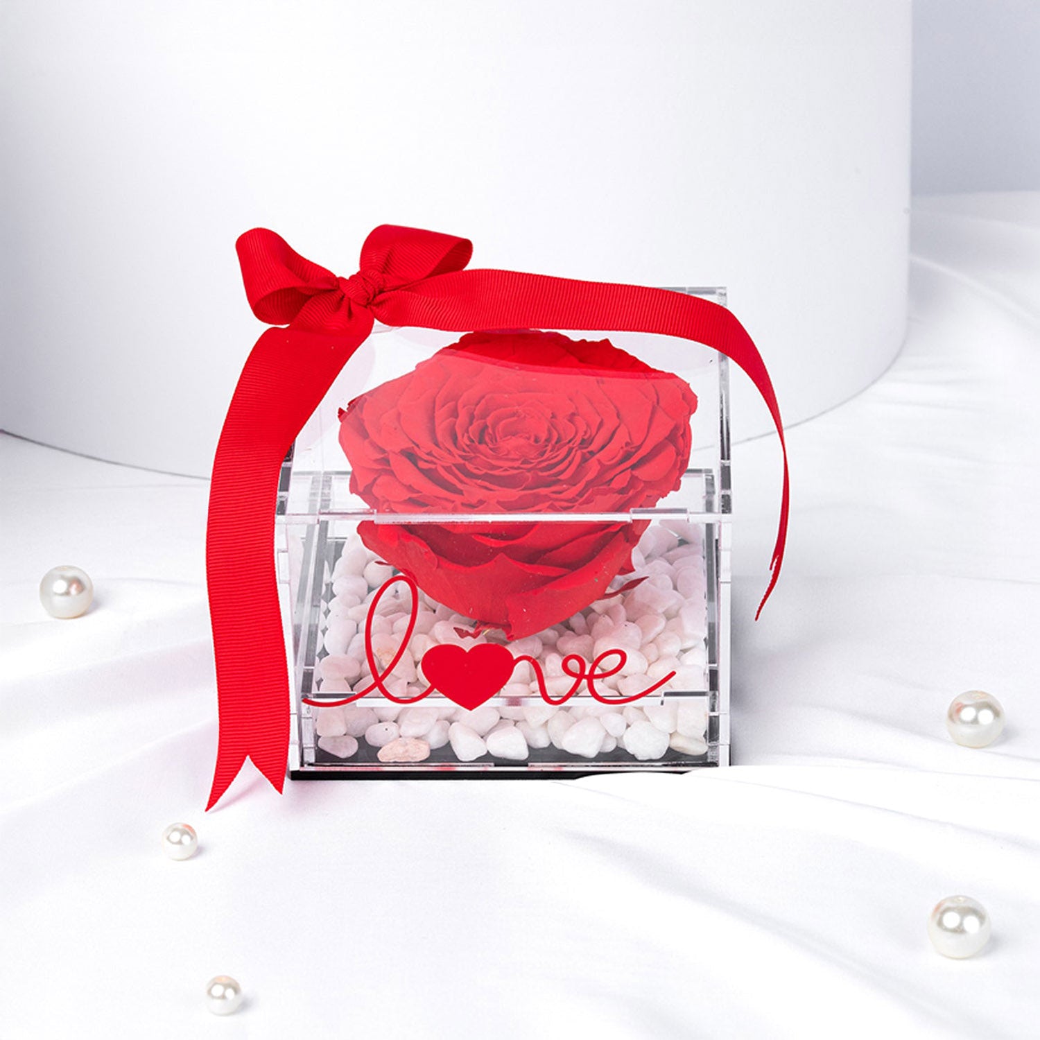 Forever Love Cube Box
