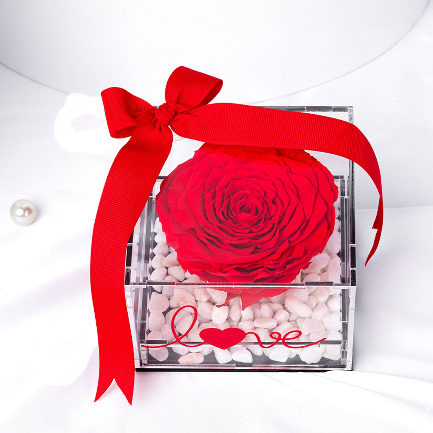 Forever Love Cube Box