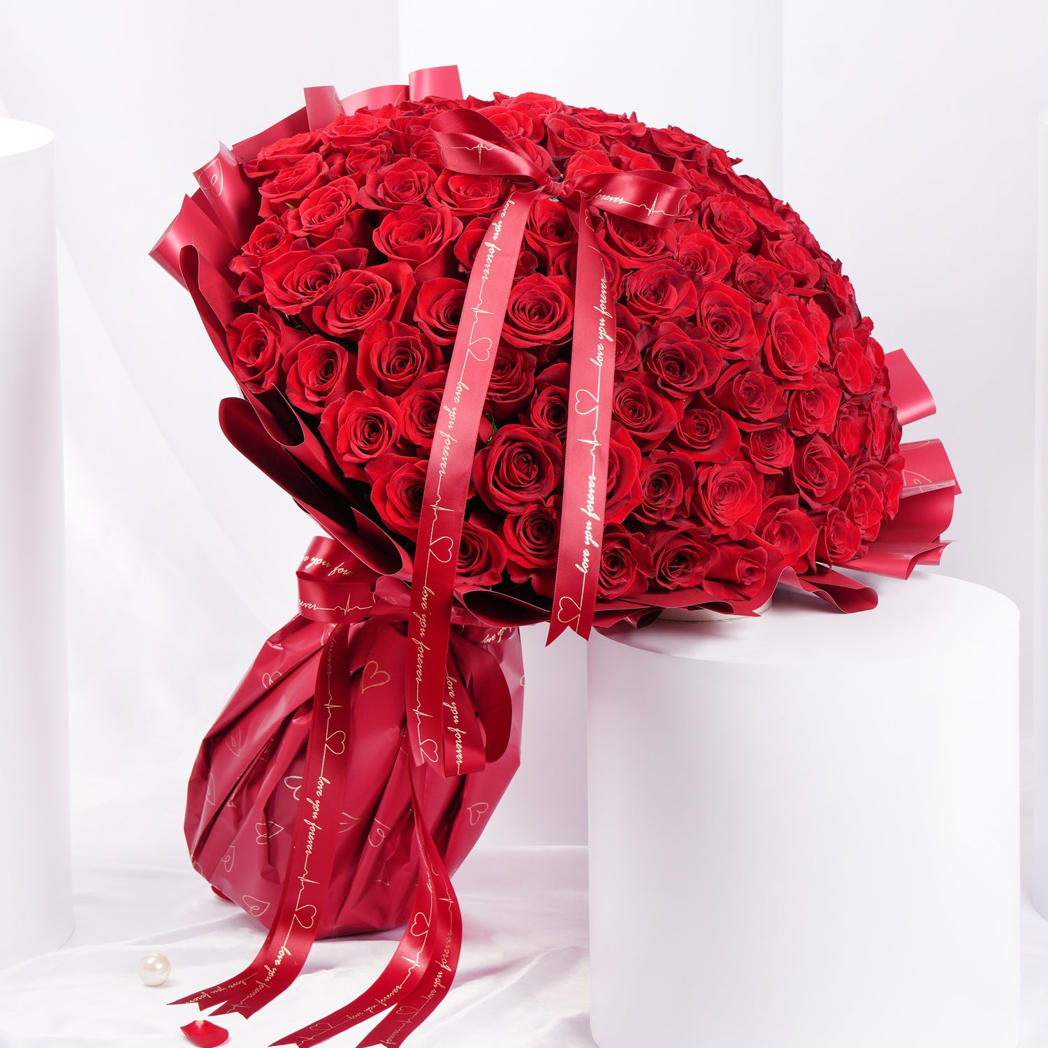 Love Medley Valentines Flower| 100 Roses