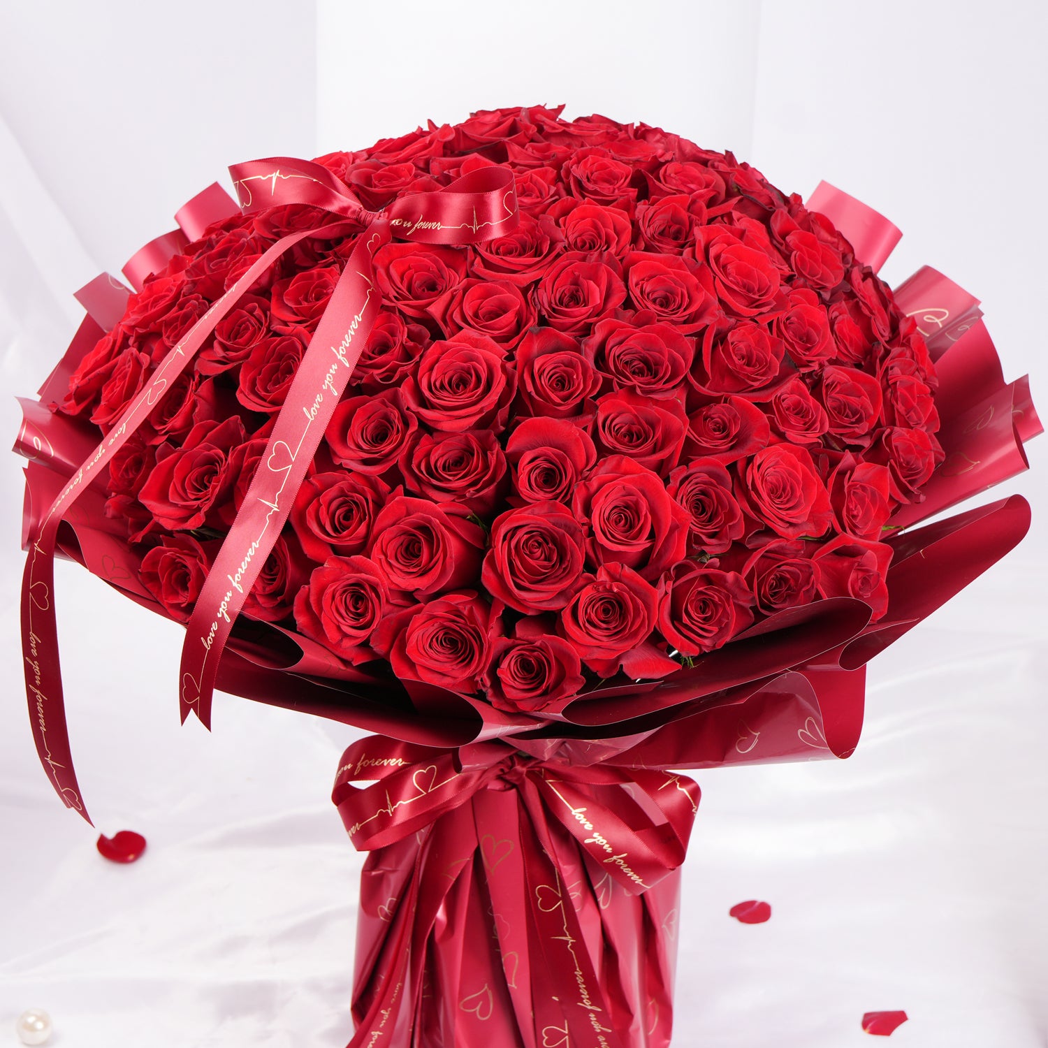 Love Medley Valentines Flower| 100 Roses