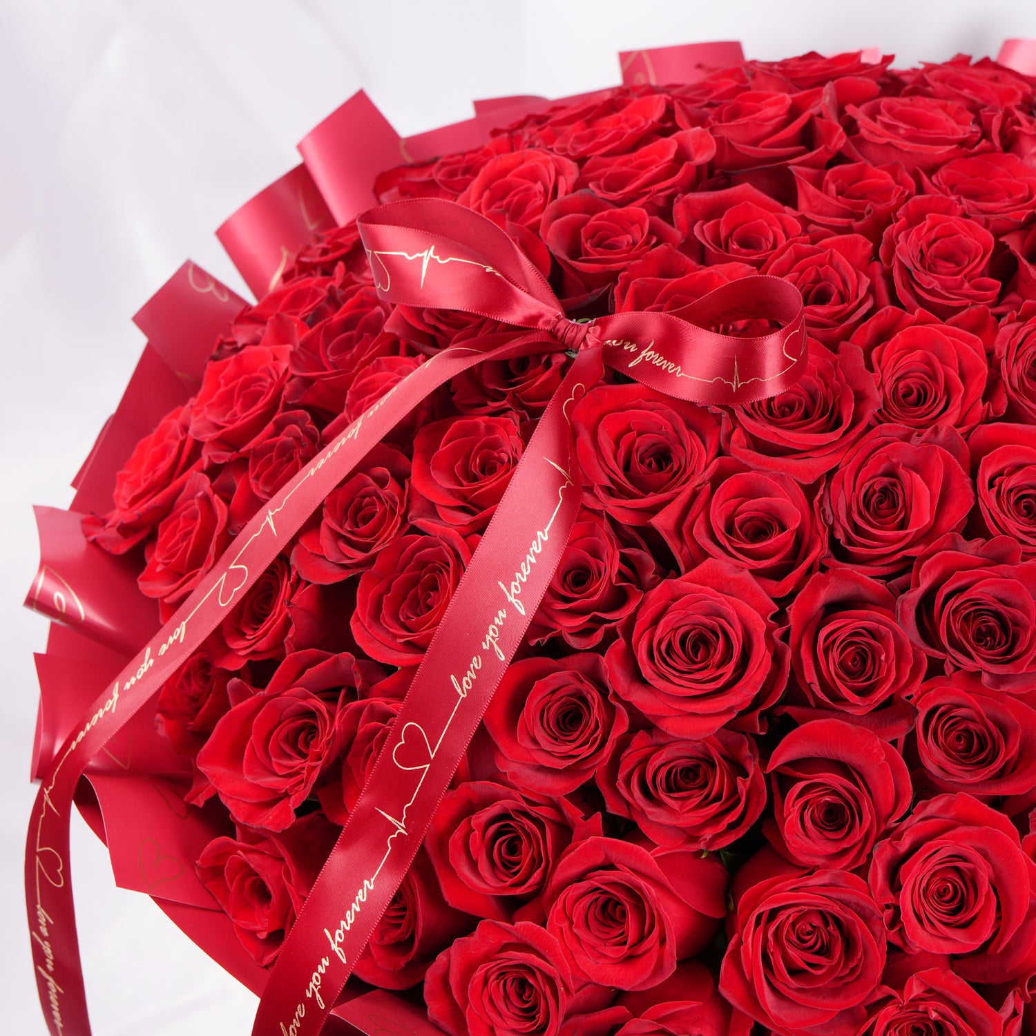 Love Medley Valentines Flower| 100 Roses