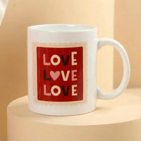 Romantic Love-Themed Pre-Printed Mug