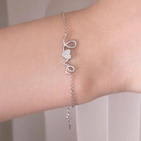 Love Sparkle Bracelet | 925 Sterling Silver