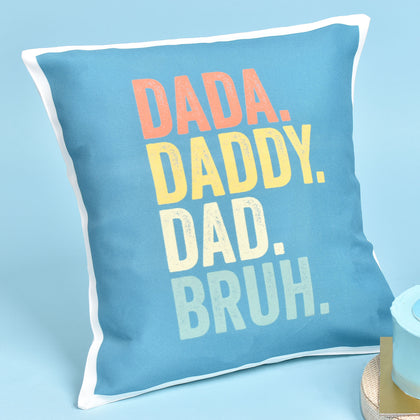 Ultimate Father's Day Gift Set: Cake, Mug, and Cushion