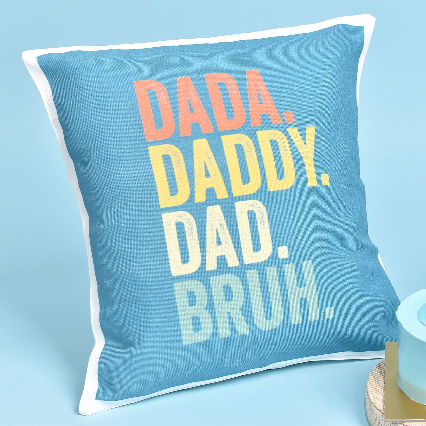 Ultimate Father's Day Gift Set: Cake, Mug, and Cushion