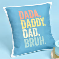 Ultimate Father's Day Gift Set: Cake, Mug, and Cushion