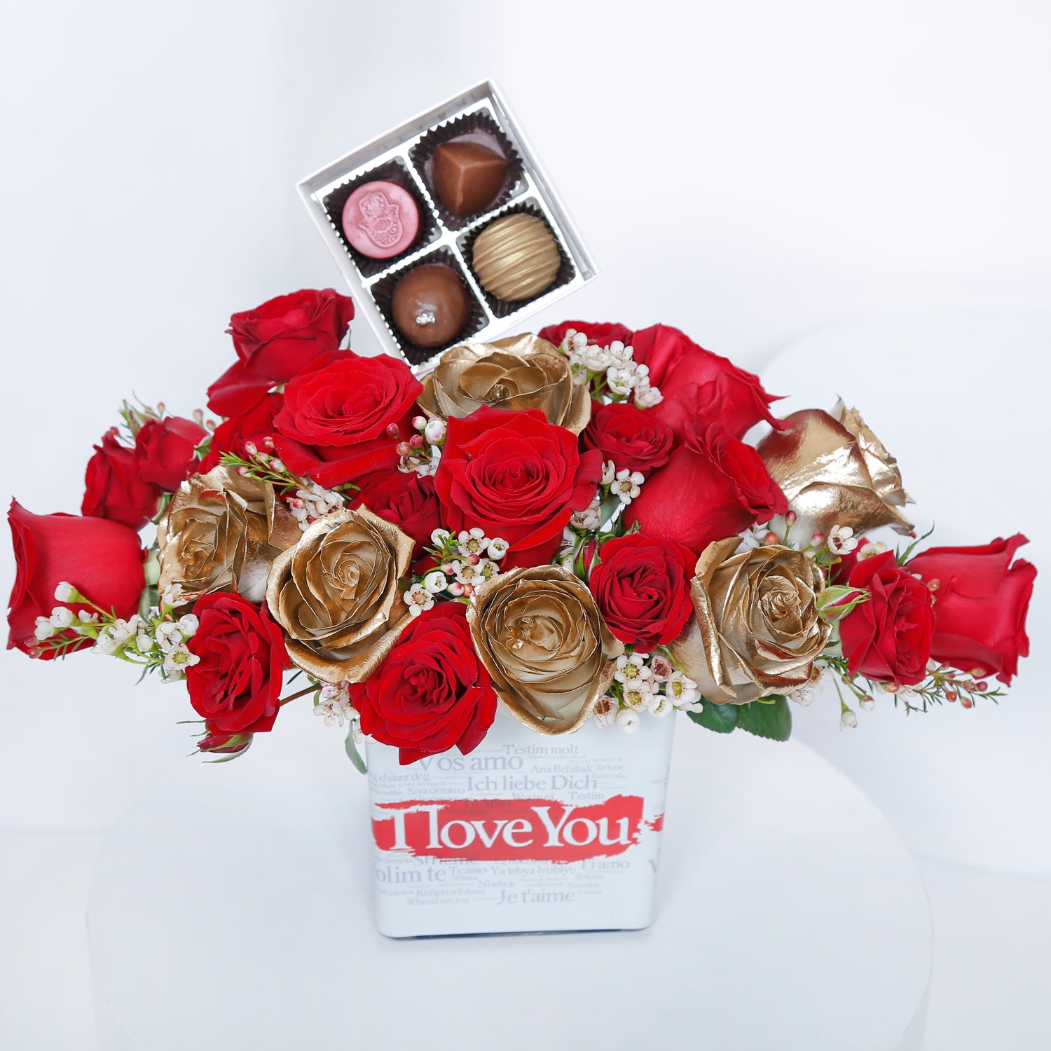 Opera Patisserie | Love’s Sweet Embrace Vase